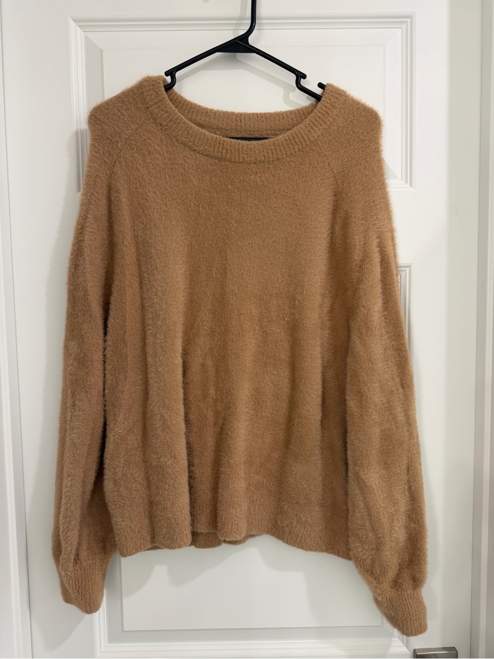 Aerie Cozy Fuzzy Crewneck Sweater
